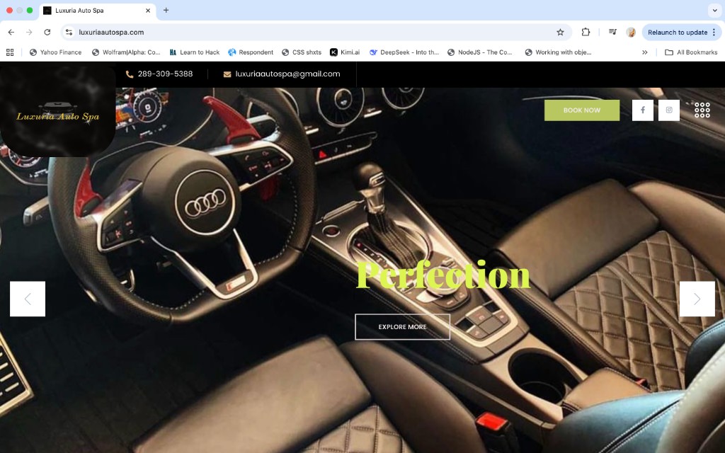 Lux Auto Spa preview