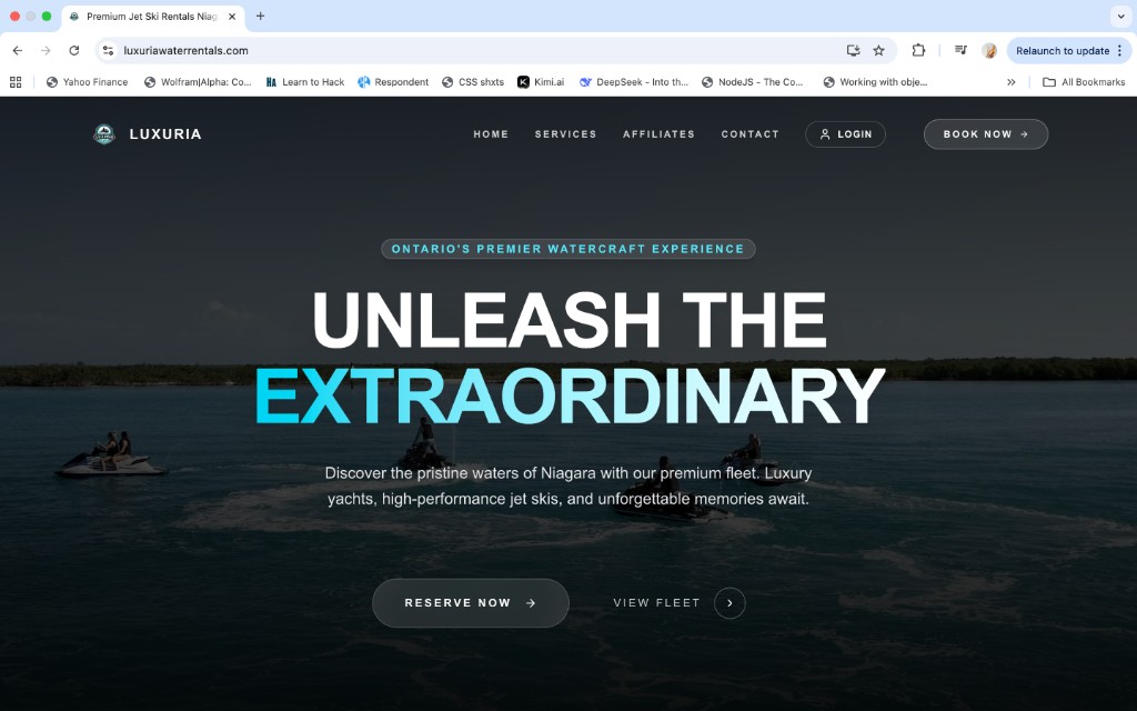 Luxuria Water Rentals preview