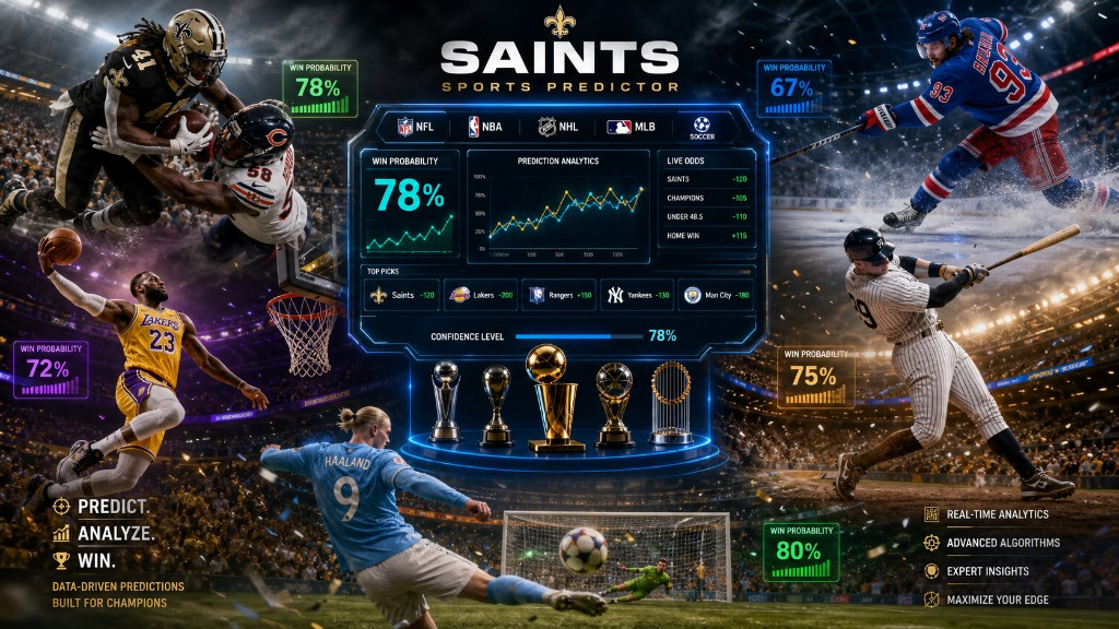 Sports Predictor preview
